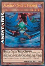ALANERA - GALE IL TURBINE (Blackwing The Whirlwind) • Ultra R • DUSA IT078 • 1Ed