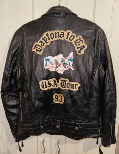 Giacca moto vintage uomo - moto,