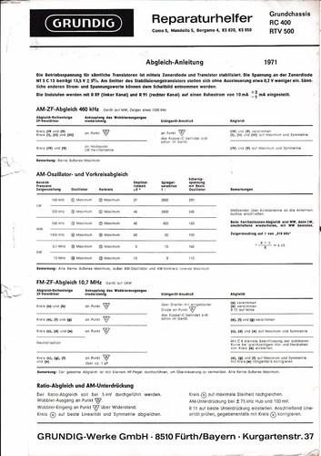 Manuale servizio istruzioni - manuale,