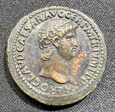 Nero AD 54-68 AE As, Beautiful