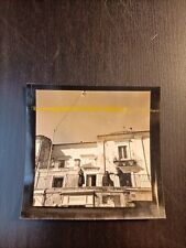 Foto storica Ragusa circa 5,5x5,5 cm - AF1
