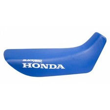 copertina rivestimento sella blu Honda Dominator Nx 650 1988 - 2002