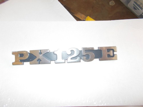 Targhetta 125 per - ", px