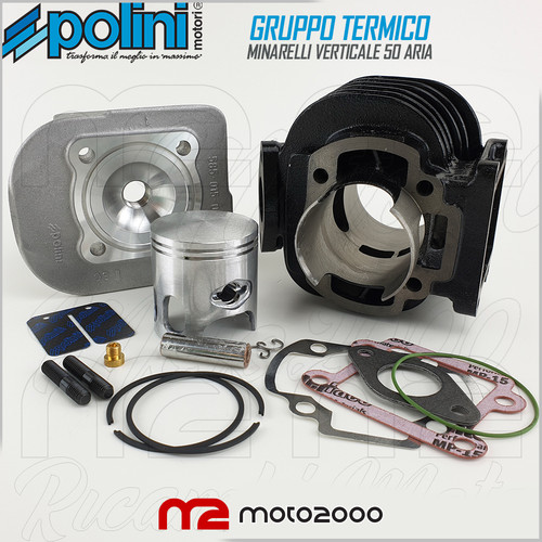 Kit gruppo termico - kit, 75cc