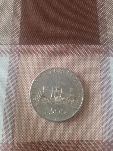 500 lire 1960 - , argento