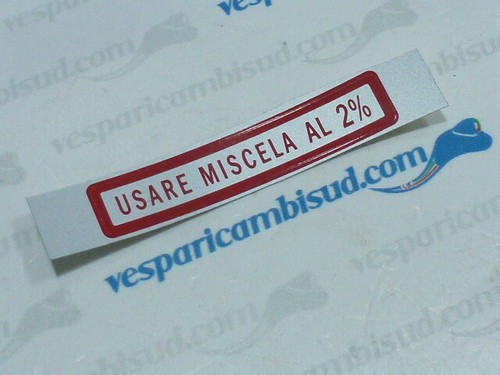 Adesivo miscela vespa px - miscela,