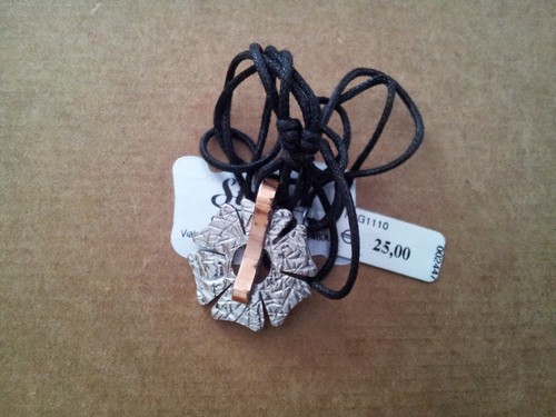Stainless steel collana donna - stainless,