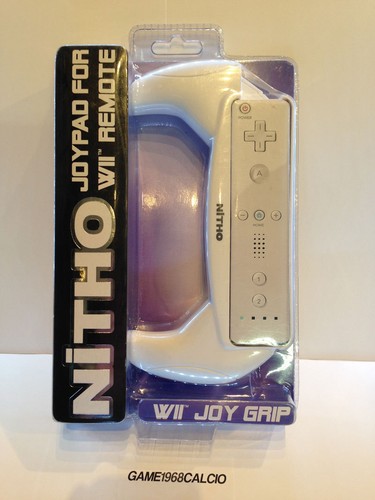 Nintendo wii joy grip volante - nintendo,