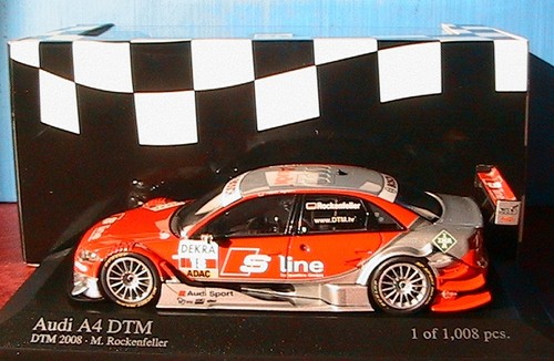Audi line 18 dtm 2008 - s-line,