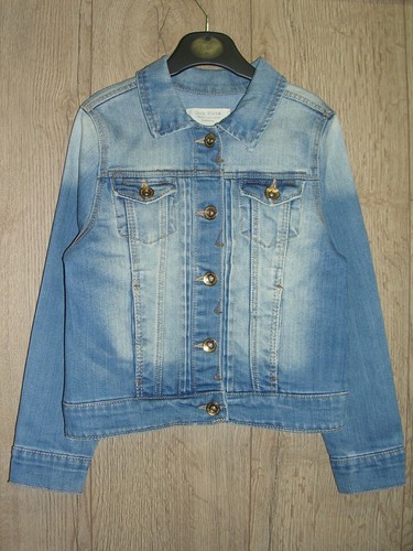 Cappotto giacca denim cotone