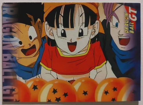 Carte dragon ball série - ball, gt