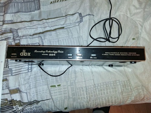 Dbx recording technology - recording,