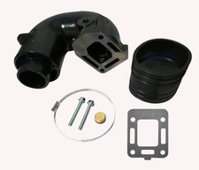 Ginocchio di scarico