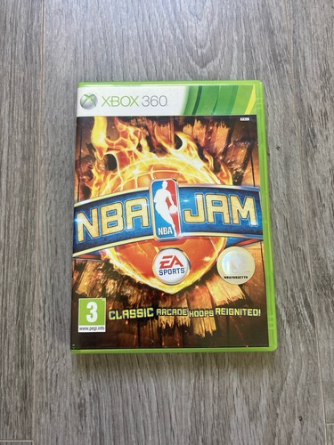 Nba jam xbox 360 pal - xbox, cib