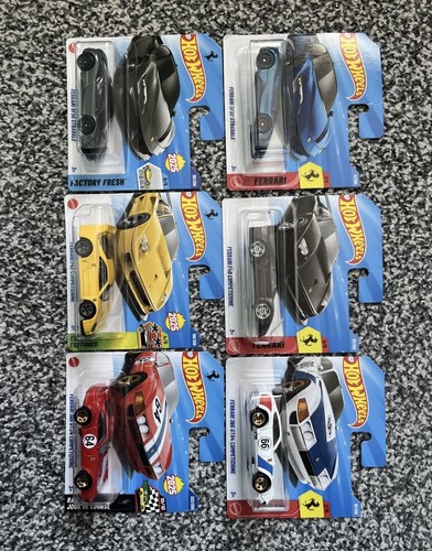 Hot wheels ferrari - x6,