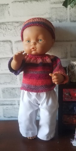 Vêtements pour poupon corolle - vêtements,