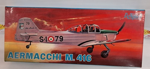 Artiplast aermacchi m 416 - artiplast, 1/40