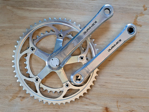 Set pedivelle shimano dura - pedivelle, ace