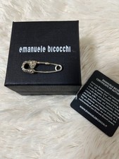 Orecchini spilla di sicurezza