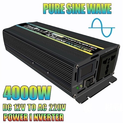 Inverter sinusoidale puro