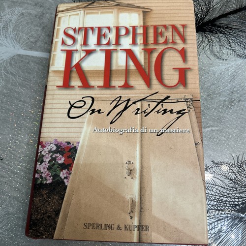 Stephen king on writing - -,