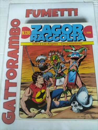 Raccolta zagor 136 bonelli - zagor,
