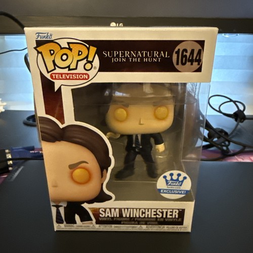 Funko pop supernatural sam - funko,