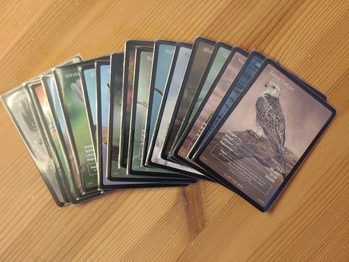 Life tcg 1st edition birds - tcg,