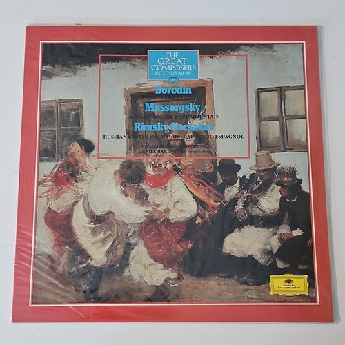The great composers - the,