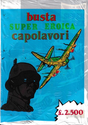 Busta super eroica capolavori