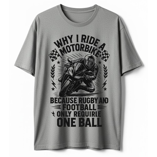 Maglietta why ride moto - why,