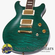 Gibson USA 1998 Les Paul Standard DC verde Jalapeno