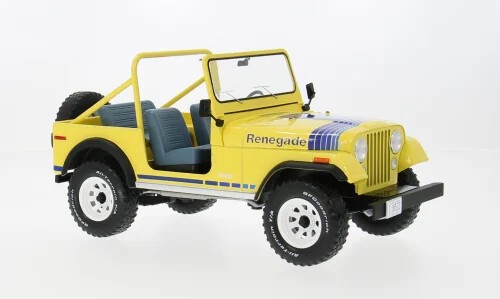 Jeep renegade 1980 - cj-7, light