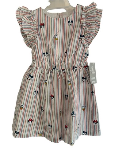 Vestito seersucker disney - seersucker,