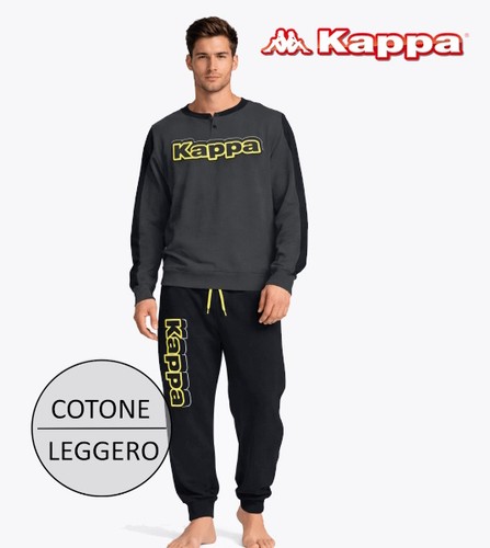 Pigiama uomo kappa kms26103 - uomo,