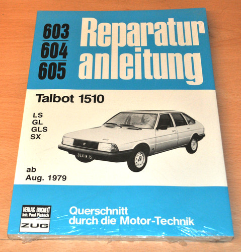 Talbot 1510 gls sx ab - 1510,