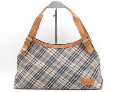 Borsa a tracolla Burberry blu