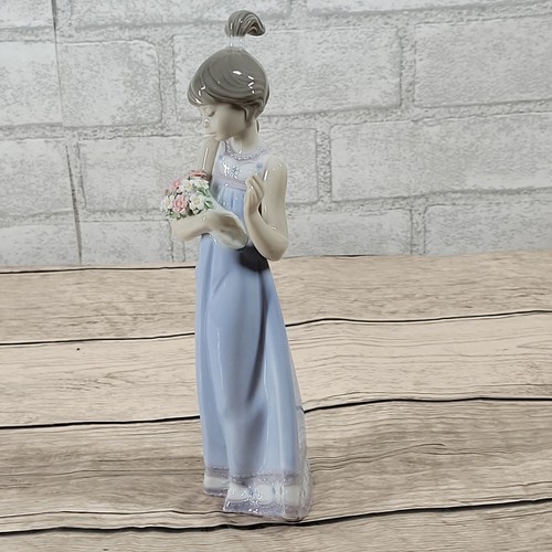 Lladro spring token girl - lladro,