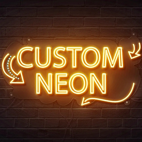 Insegna neon personalizzata - insegna,