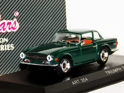 Triumph tr6 1969 verde - verde, con