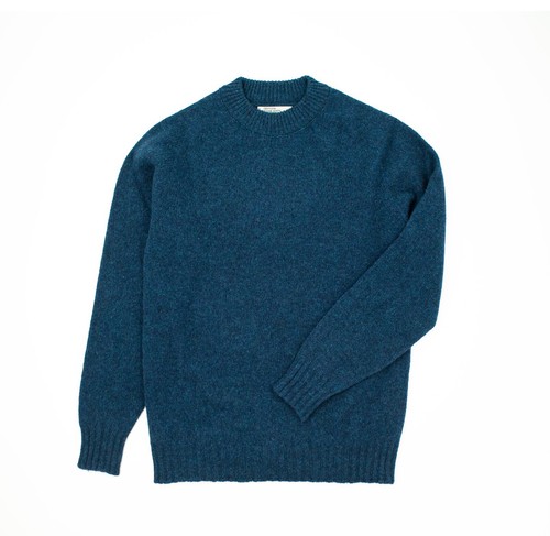 Maglione girocollo shetland - girocollo,