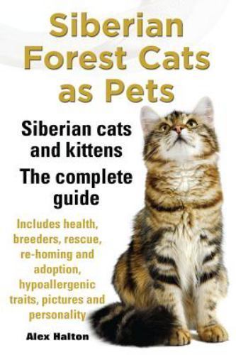 Siberian forest cats pets - siberian,