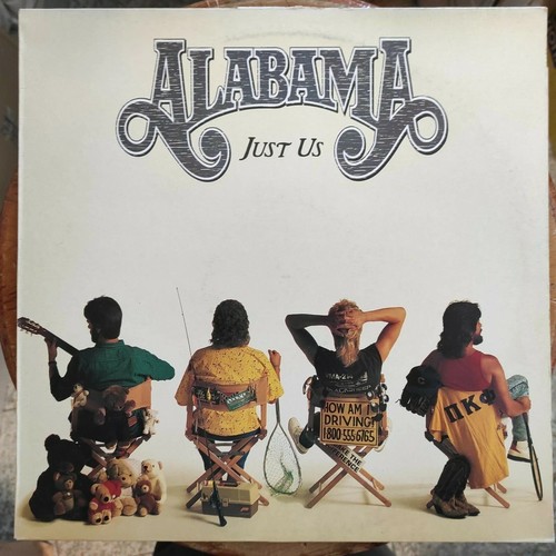 Alabama just lp vinile - just,