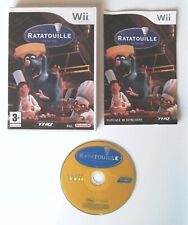 NINTENDO WII : RATATOUILLE - Completo, ITALIANO ! Wii U ! Dal film Disney Pixar