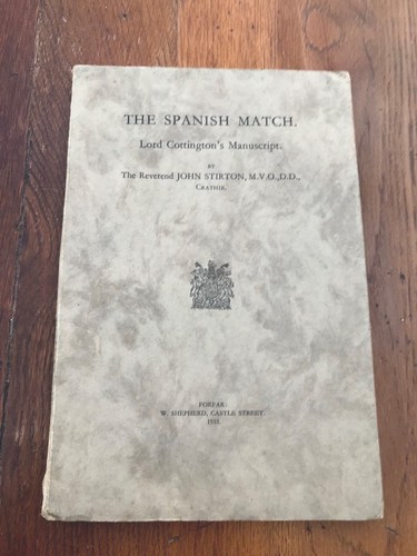 The spanish match lord - spanish,
