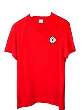 MAGLIETTA CROCE ROSSA OPSA MANICA MEZZA SOCCORSI SPECIALI SALVATAGGIO ACQUA AREA