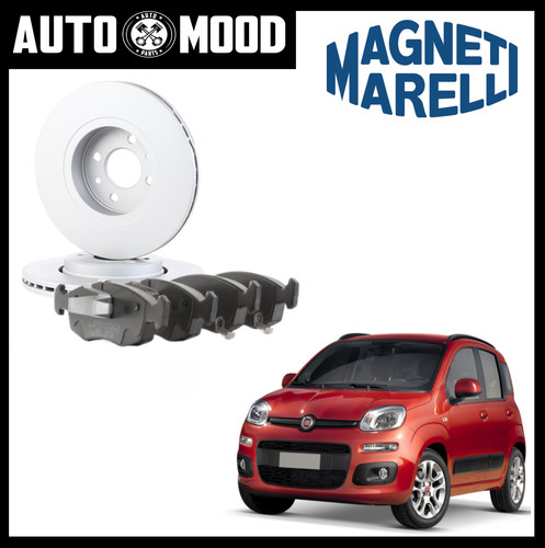 Kit dischi freno pastiglie - kit,