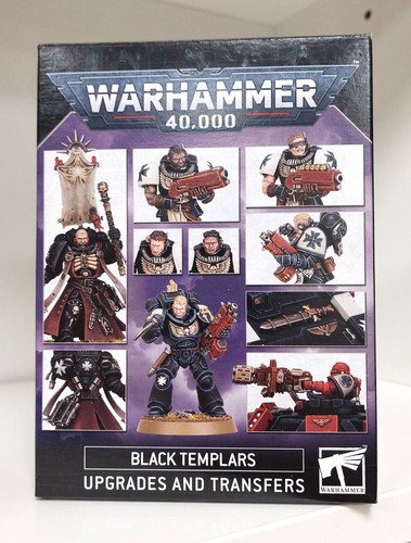 Warhammer 40000 black - 40000,