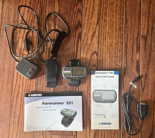 Garmin forerunner 201 gps - garmin,