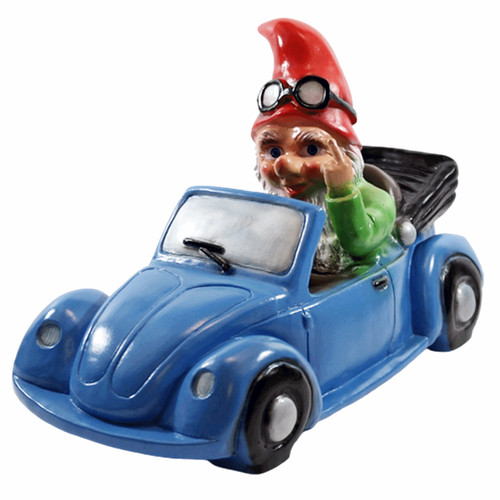 Figura decorativa gnomo 23 - h,